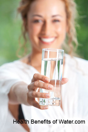 Drinking Clean Water for health and beauty