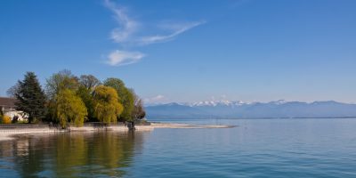 Negative Ions on Lake Constance, Germany