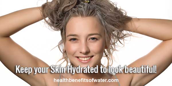 Benefits of Water for Skin