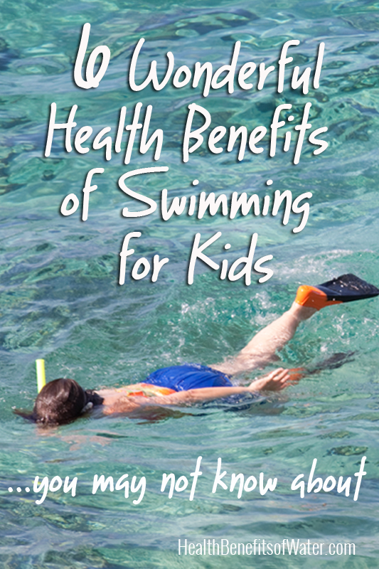 Health Benefits of Swimming for Kids you may not know about